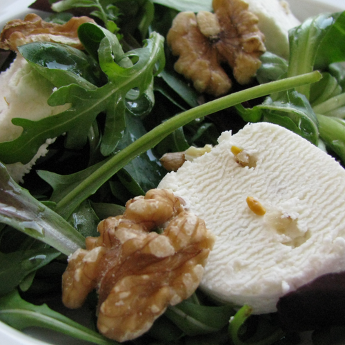 Alphenaer Fresh Goat Cheese Slice honey