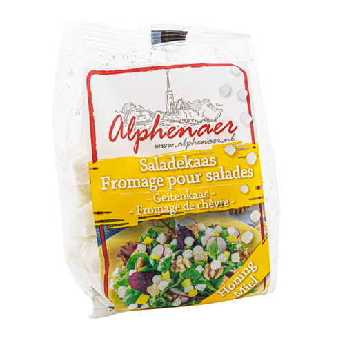 Alphenaer Goat Cheese Crumbles honey - 100 gr