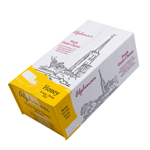 Alphenaer fresh goat cheese honey