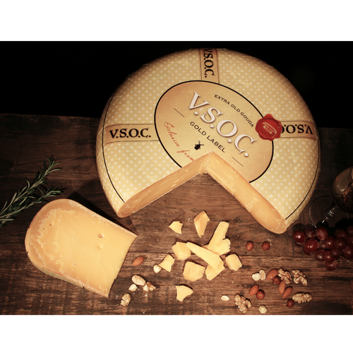 V.S.O.C. Aged cheeses