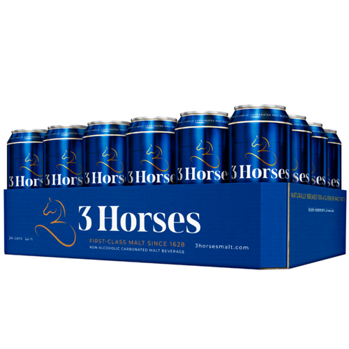 3 Horses Classic Can 500ml