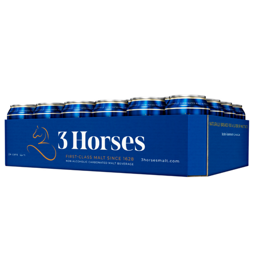3 Horses Classic Can 330ml