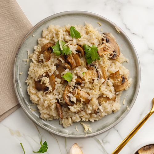 Ecopouch Sous vide Mushrooms