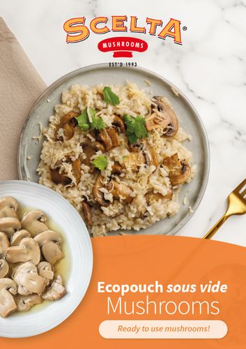 Ecopouch sous vide Mushrooms