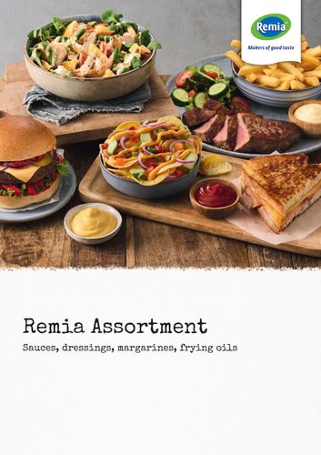 Remia Assortment brochure