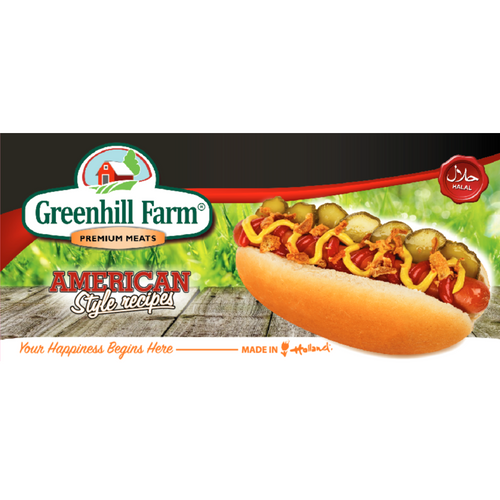 Greenhill Farm premium halal cold cuts and hotdogs