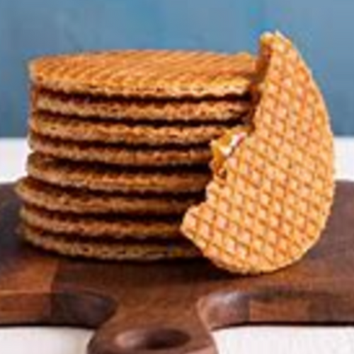 Dutch Stroopwafles
