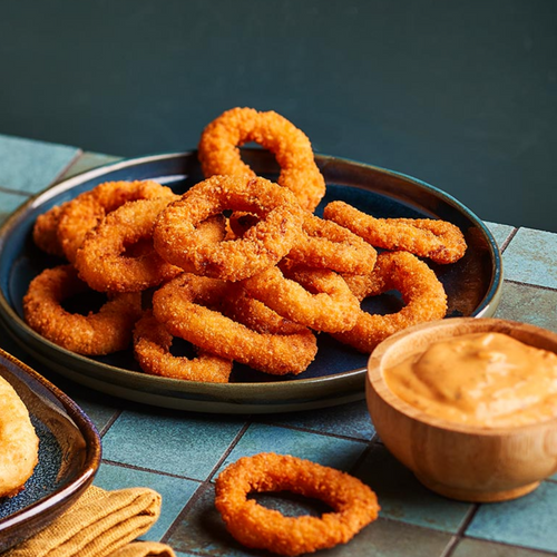 Mini Breaded Onion Rings