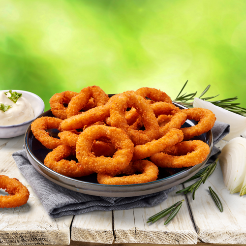 Mini Breaded Onion Rings