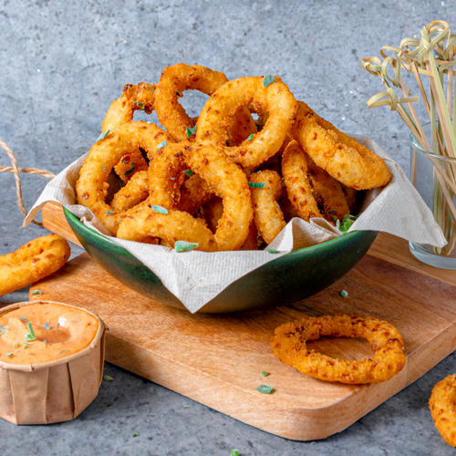 Breaded Onion Rings