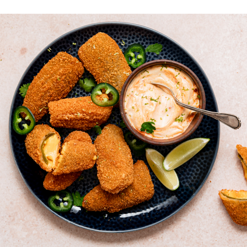 Cheddar Cheese Jalapeños