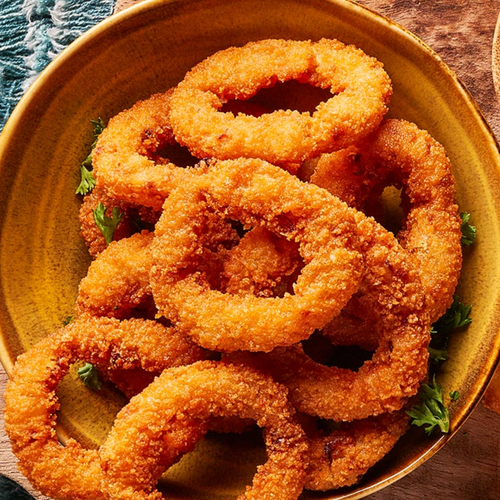 Mini Breaded Onion Rings