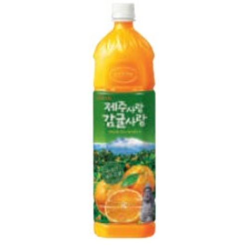 Jeju Mandarin Orange Juice