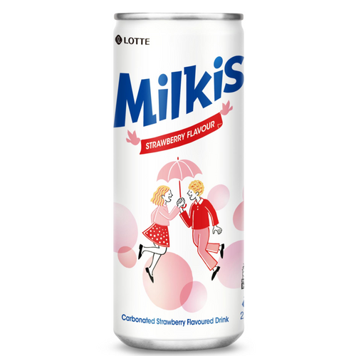 Milkis Strawberry