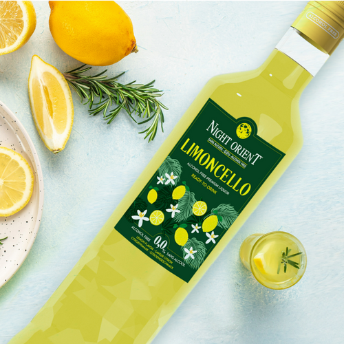 Night Orient Limoncello