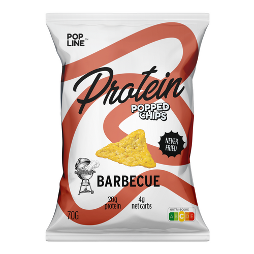 Popped chips Barbecue