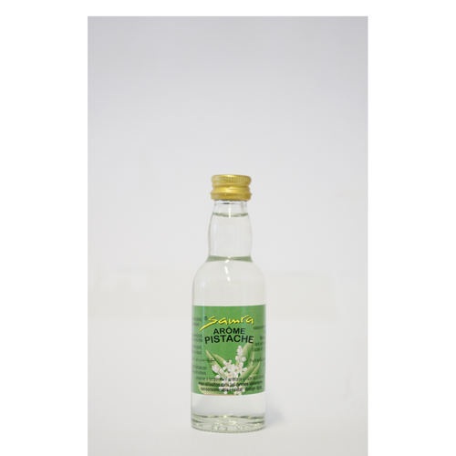 Orange blossom water, Rose water, Glucose syrup, aromas
