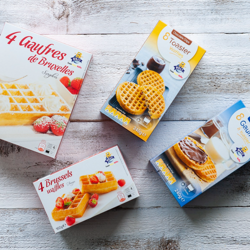 BELGIAN WAFFLES