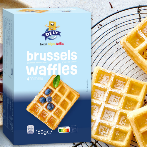 BELGIAN WAFFLES