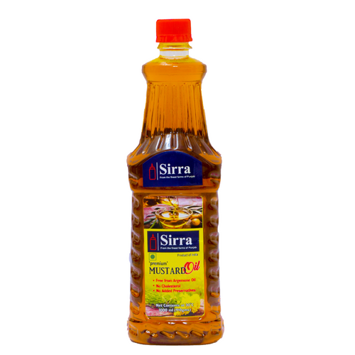 Sirra Premium Mustard Oil