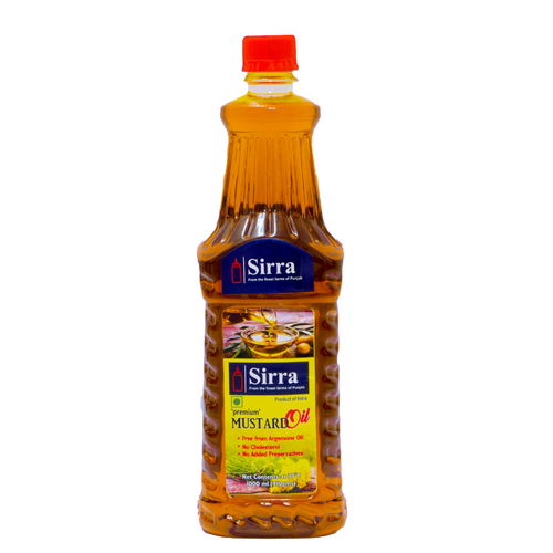 Sirra Premium Mustard Oil