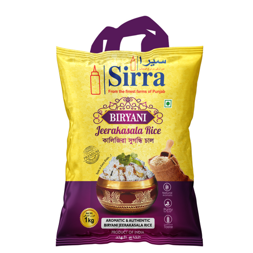 Sirra Biryani Jeerakasala Rice