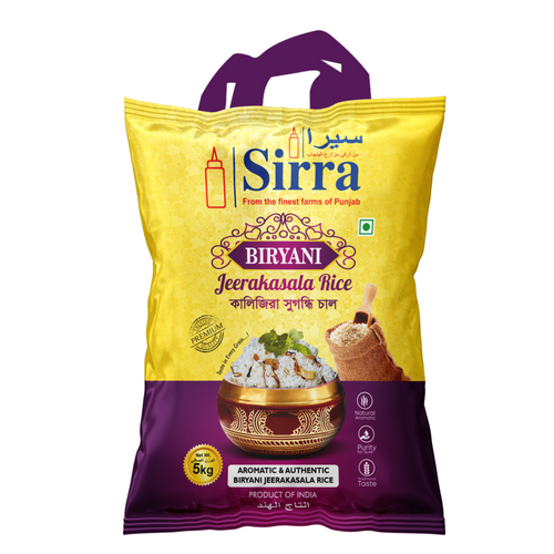 Sirra Biryani Jeerakasala Rice