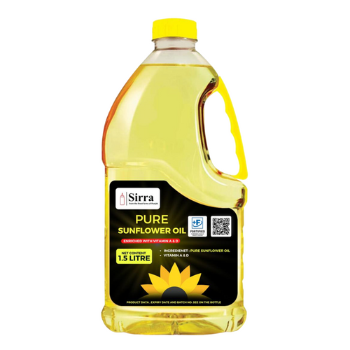 Sirra Pure Sunflower Oil