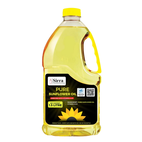 Sirra Pure Sunflower Oil
