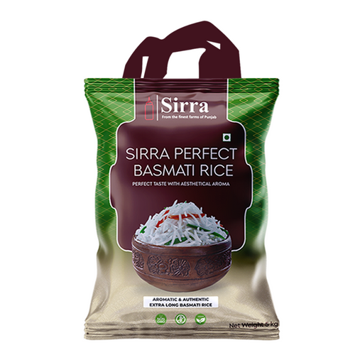 Sirra Perfect Sella Basmati Rice