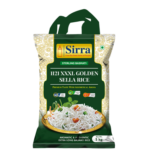 Sirra 1121 XXXL Golden Sella Rice