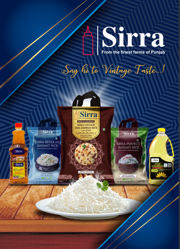 Sirra Foods Brochure