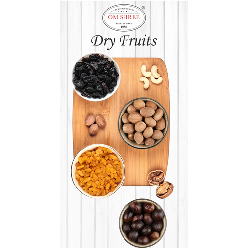 Dry Fruits - Raisins & Nutmeg