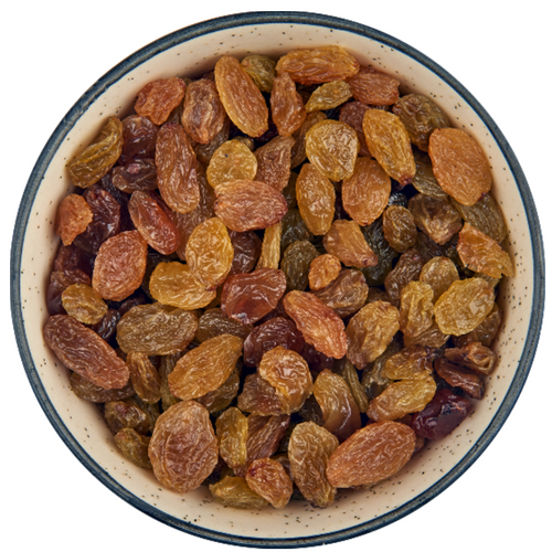 Dry Fruits - Raisins & Nutmeg