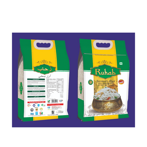 Ruhab Extra Long Grain Basmati Rice