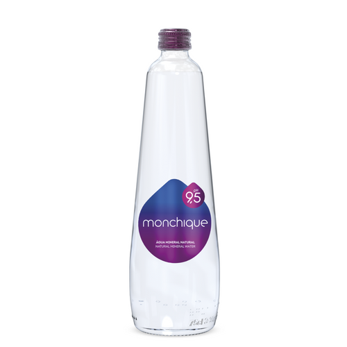 Alkaline Natural Mineral Water Monchique  Glass 75cl