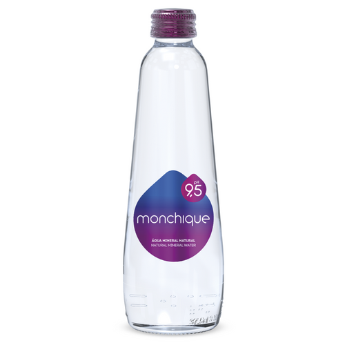 Alkaline Natural Mineral Water Monchique  Glass 37,5cl