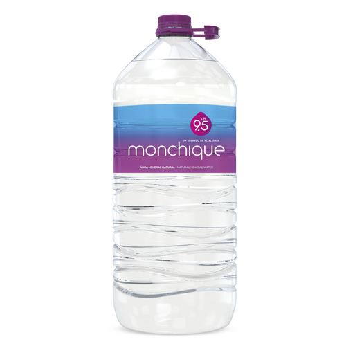 Alkaline Natural Mineral Water Monchique  5L