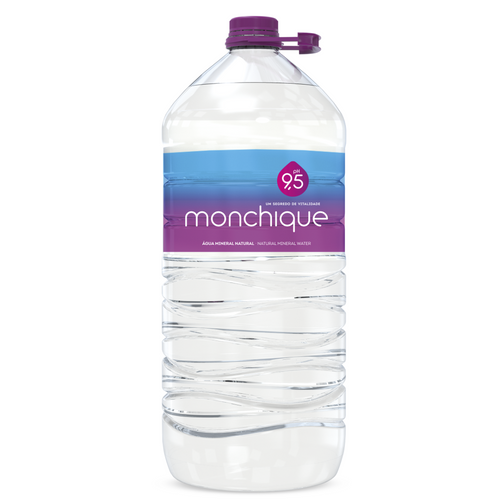 Alkaline Natural Mineral Water Monchique  5L