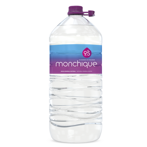 Alkaline Natural Mineral Water Monchique  5L