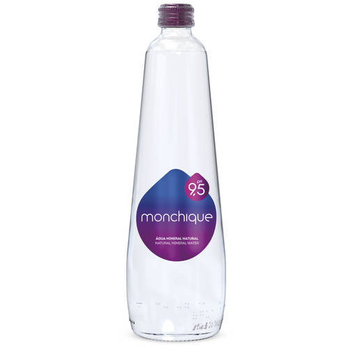 Alkaline Natural Mineral Water Monchique  Glass 75cl