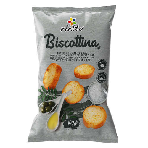 Biscottinas Olive oil and Salt