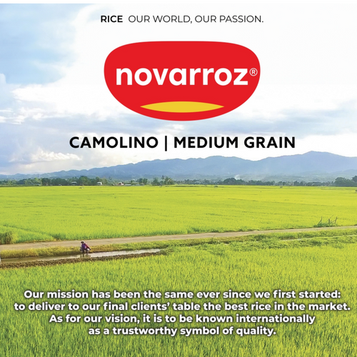 Novarroz Medium grain