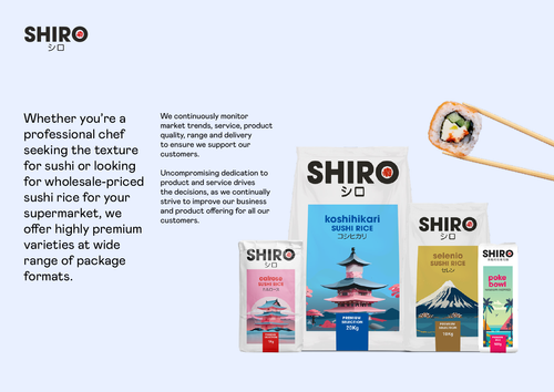 Shiro - Sushi and Poke Rice