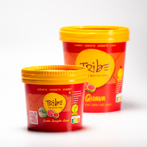 Tribe's Guava Sorbet