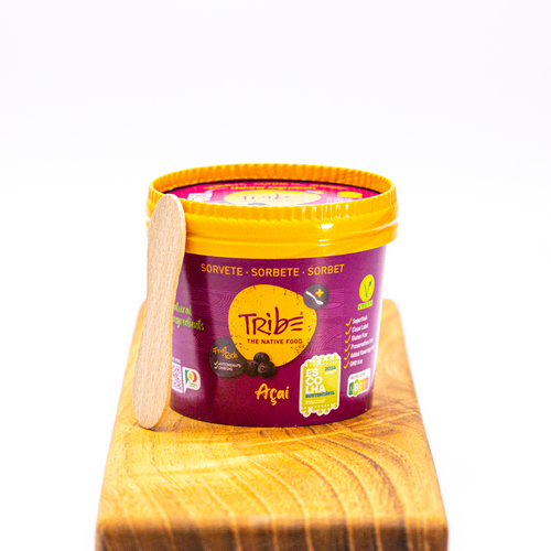 Tribe's Açaí Sorbet