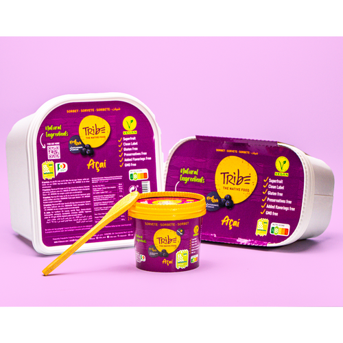 Tribe's Açaí Sorbet
