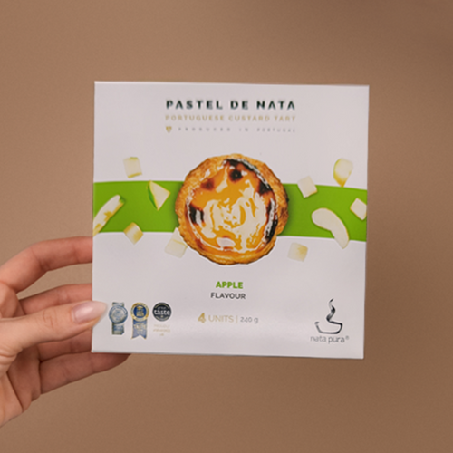 Apple pastel de nata - Nata Pura