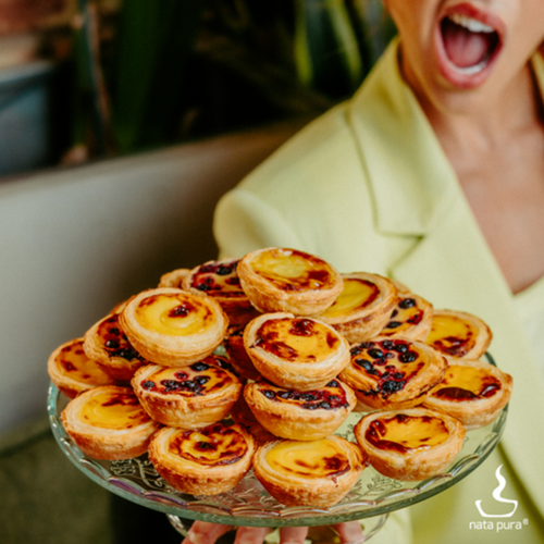 Salted caramel pastel de nata - Nata Pura