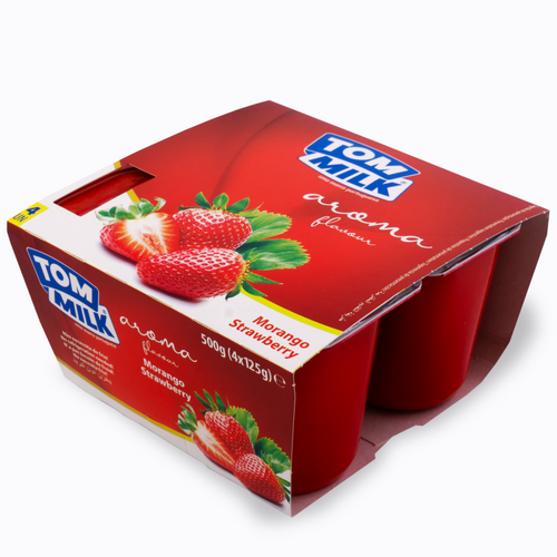 Long Shelf Life Yoghurts 4x125g